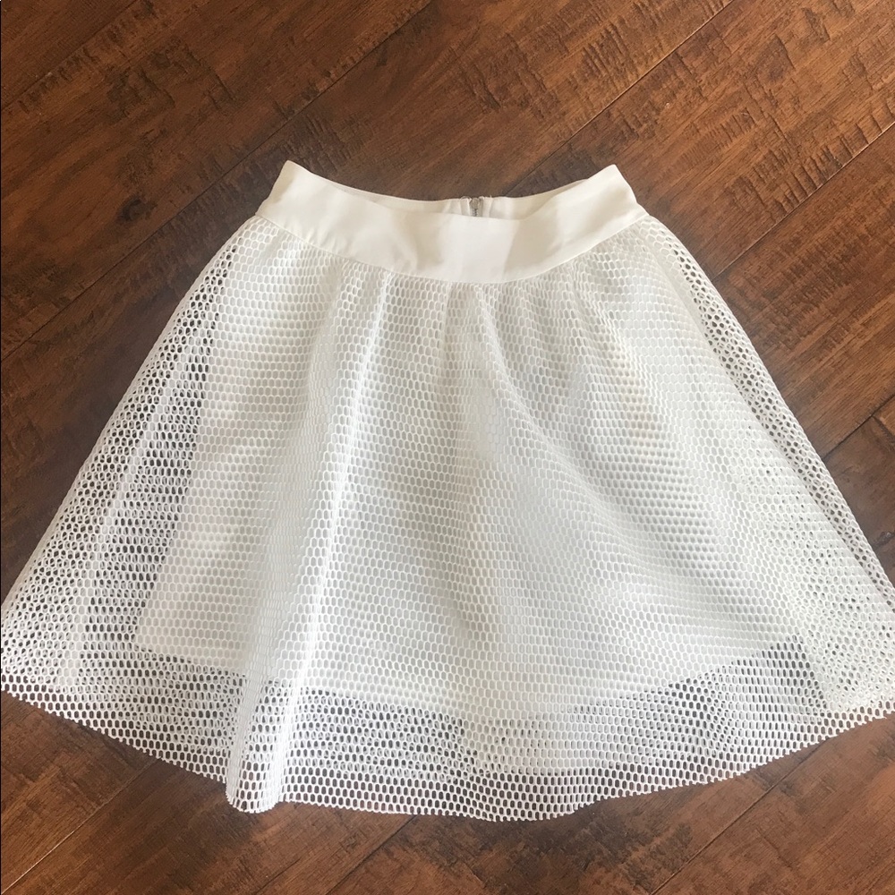 Nasty Gal Fishnet Skirt